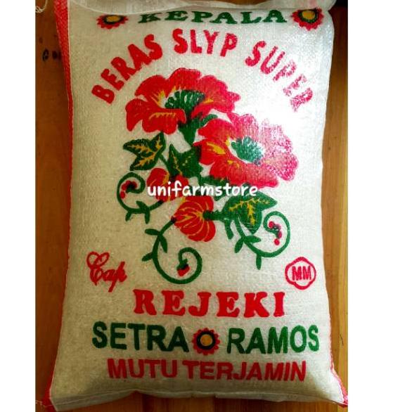 

❄ Beras Cap Rejeki / Kembang 10KG ۞