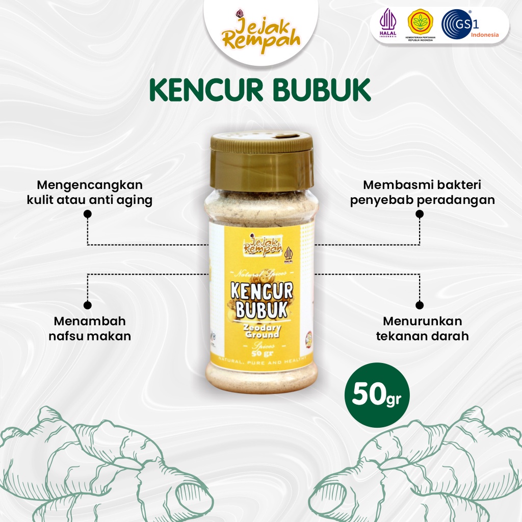 

Kencur Bubuk 50gr