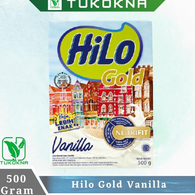 

Hilo Gold Vanilla 500G jin