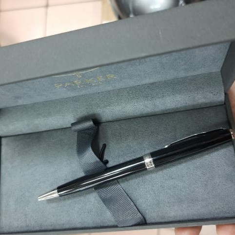 Ballpoint bolpoin parker sonet putar pena original sonnet parker pen