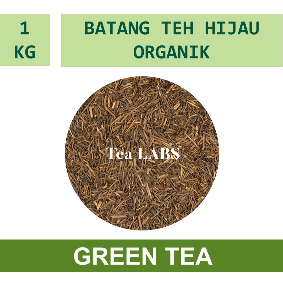 

Teh Hijau Batang Kukicha Kiloan / Twig Green Tea 1 KILO
