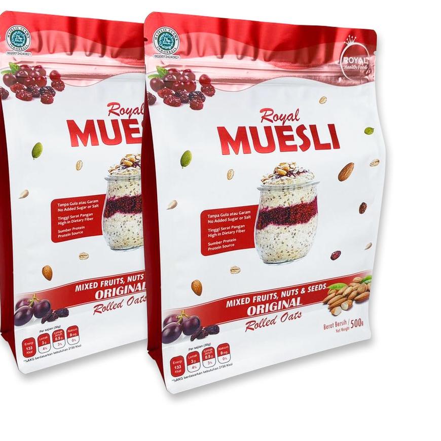 

℗ Royal Muesli 500 Gr (Buy 1 Get 1) ❋