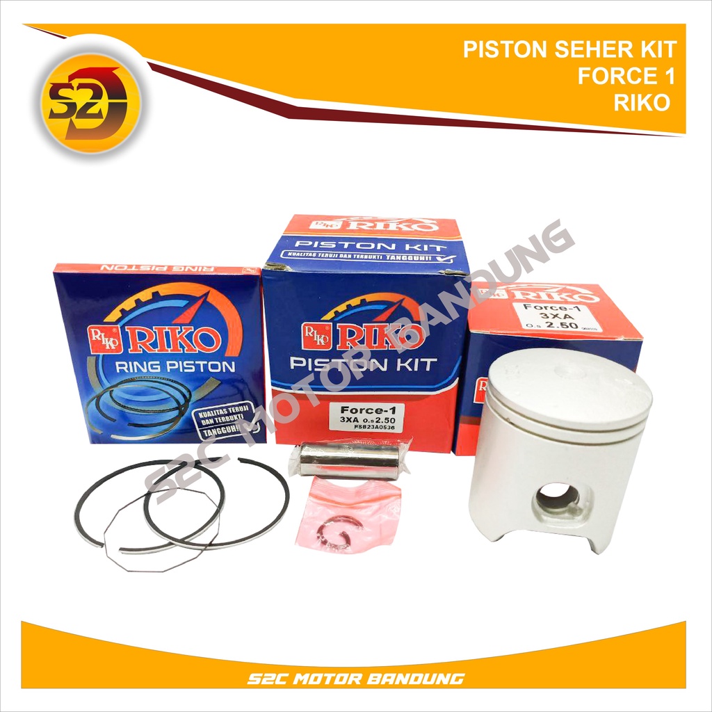 PISTON KIT FORCE 1 F1ZR F1 ZR RIKO
