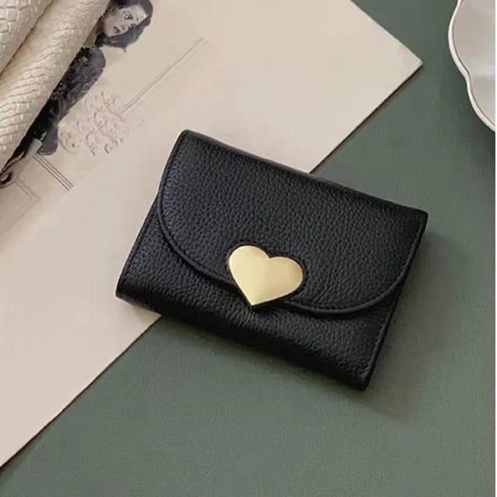 MORMON ZAINA - Dompet Lipat Wanita Mormon Dompet Kecil Mini Kartu Slot