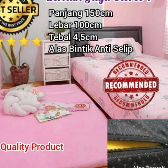 ™ Karpet Bulu Tebal 4,5cm Minimalis Ukuran  (Anti Selip) / Surpet Empuk Lembut ➨