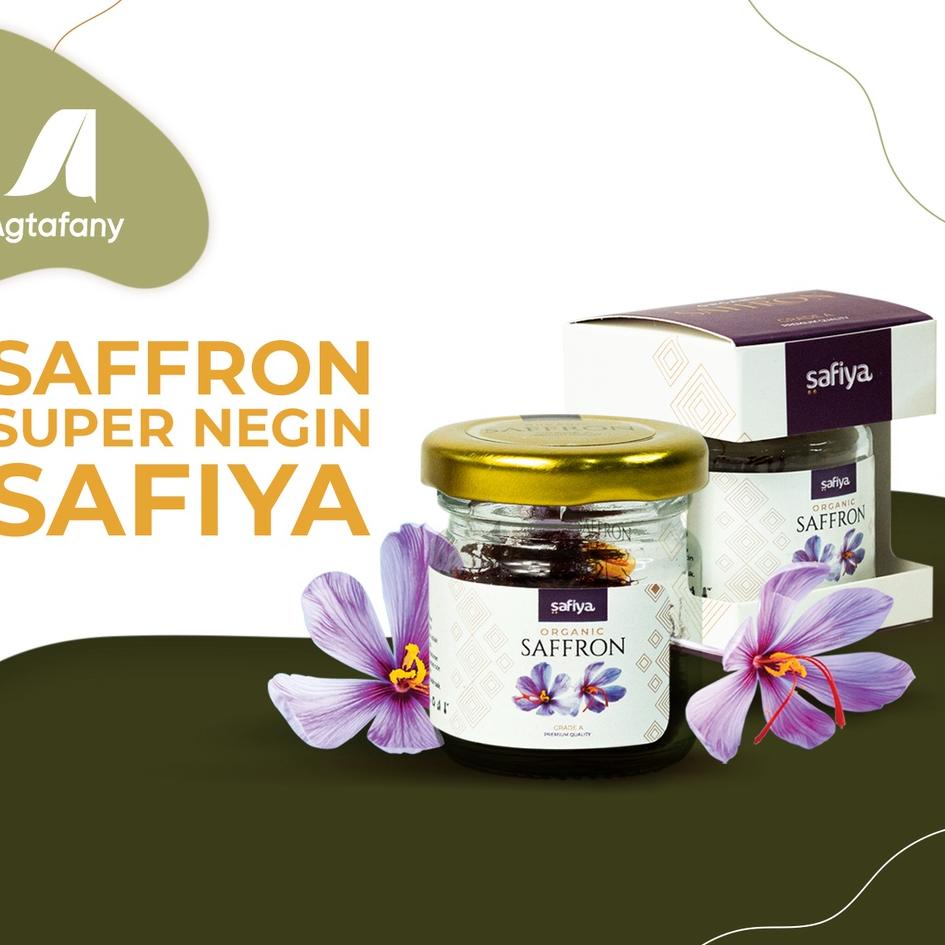 

◌ Saffron Super Negin 2 gr Grade A High Quality Safiya ☉