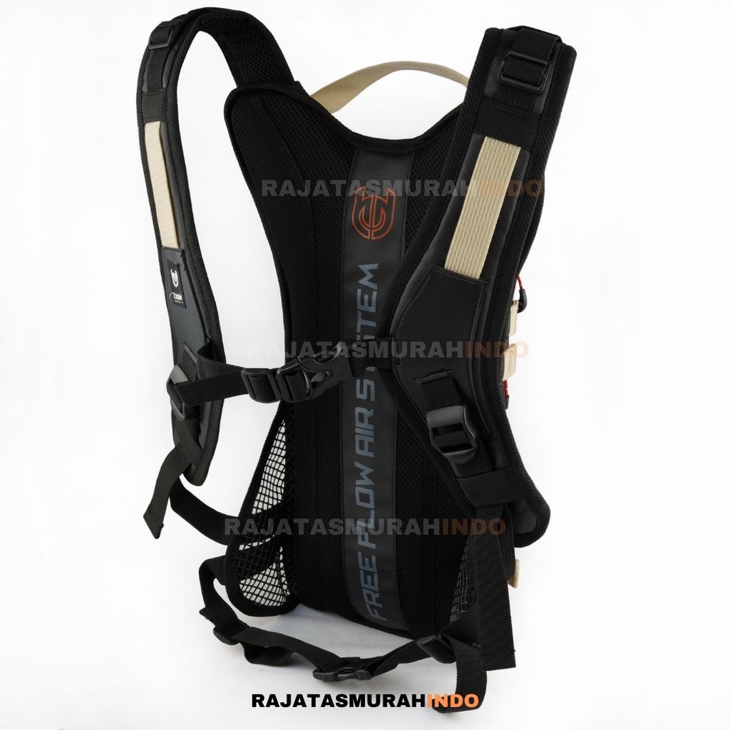 RTM - SPORTS BAG BLACKWOOD HYDRO O3 - EXOM RACING - TAS TRAIL - TAS SEPEDA - TAS MOTOCROSS - TRABAS - TAS ADVENTURE