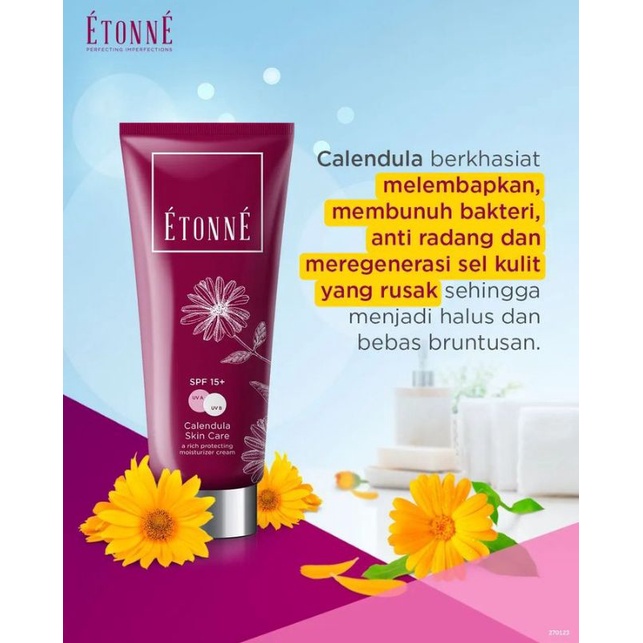 etonne calendula skin care