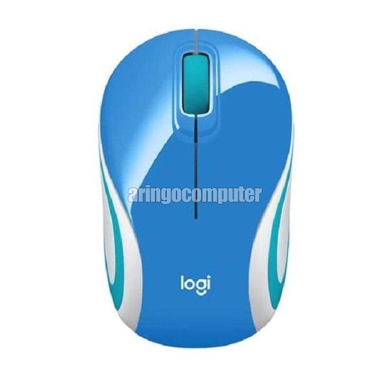 Mouse Logitech Wireless M187 BLUE