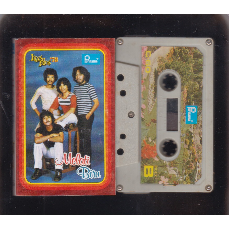 KASET KOES PLUS - MELATI BIRU