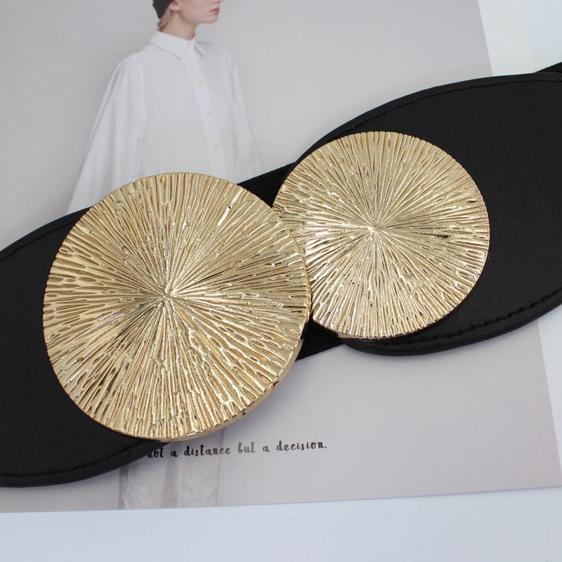 IKAT PINGGANG WANITA ELASTIS FAHION GESPER SABUK KARET WAITA IMPORT