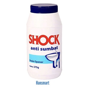 Shock Anti Sumbat WC Drain Opener - 375gr
