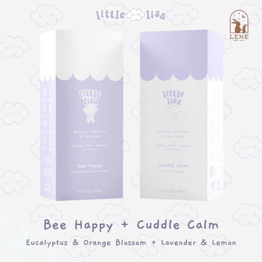BUNDLING PROMO 2 pieces Little Lisa 3 in 1 head to toe Cleanser