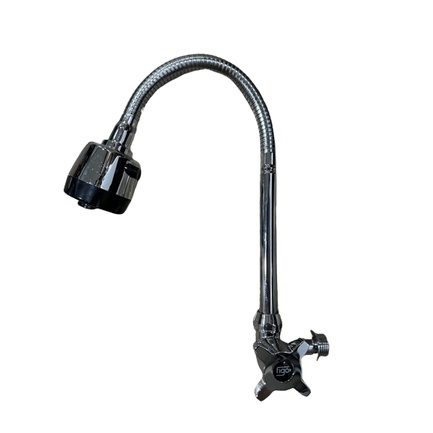 KRAN ANGSA FLEXIBLE CHROME FIGO