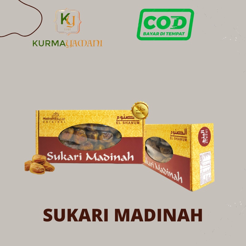 

( COD ) Kurma Sukari 1 Kg Premium || Kurma Sukari || Kurma Basah || Buah Kering