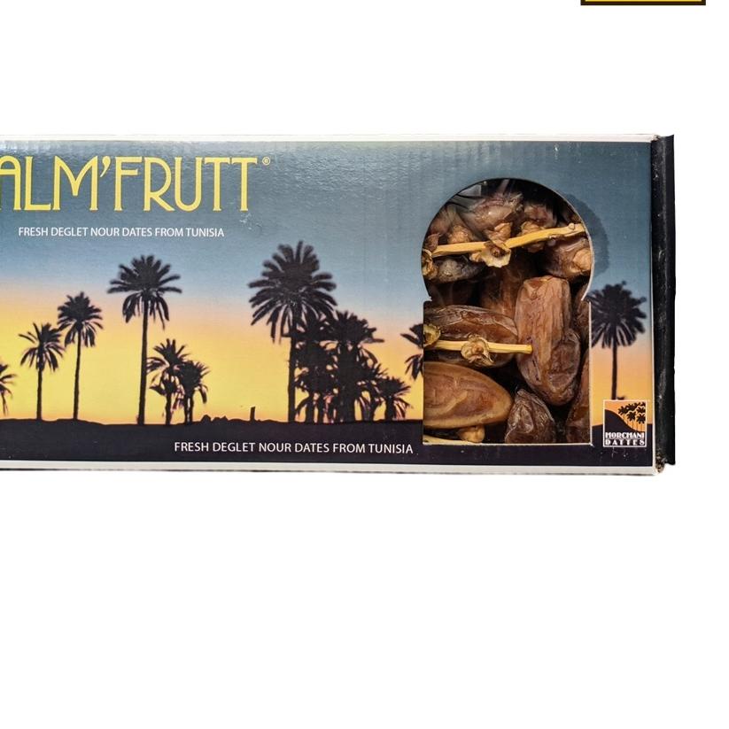 

➲ Kurma Palm'frutt 500 gr Original Tunisia Tangkai - Deglet Nour Palm Dates ➾