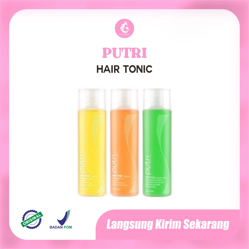 PUTRI HAIR TONIC 450ML