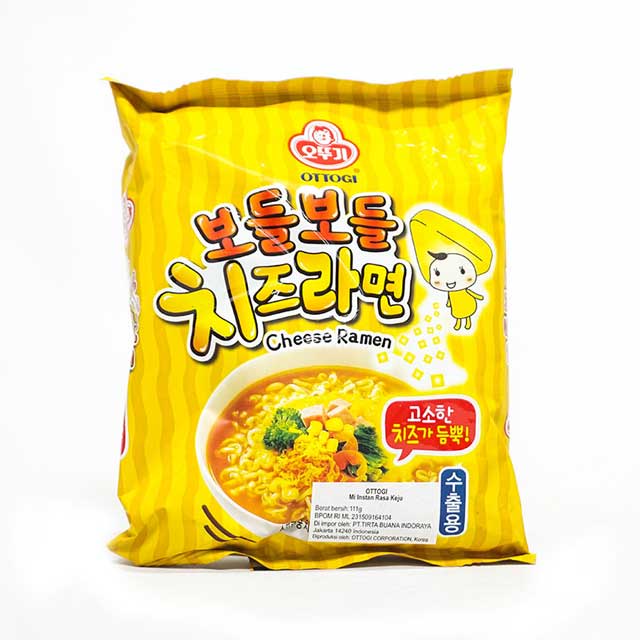 

OTTOGI CHEESE RAMEN 111 GR