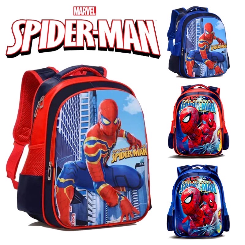 PROMO SALE 10.10 - TAS SEKOLAH TK-SD ANAK LAKI-LAKI TAS RANSEL MARVEL AVENGERS ANIMA SUPERHERO | RANSEL PUNGGUNG ANAK SEKOLAH | RANSEL IRONMAN/CAPTAIN AMERICA - RANSEL REMAJA/PRIA/ANAK-ANAK