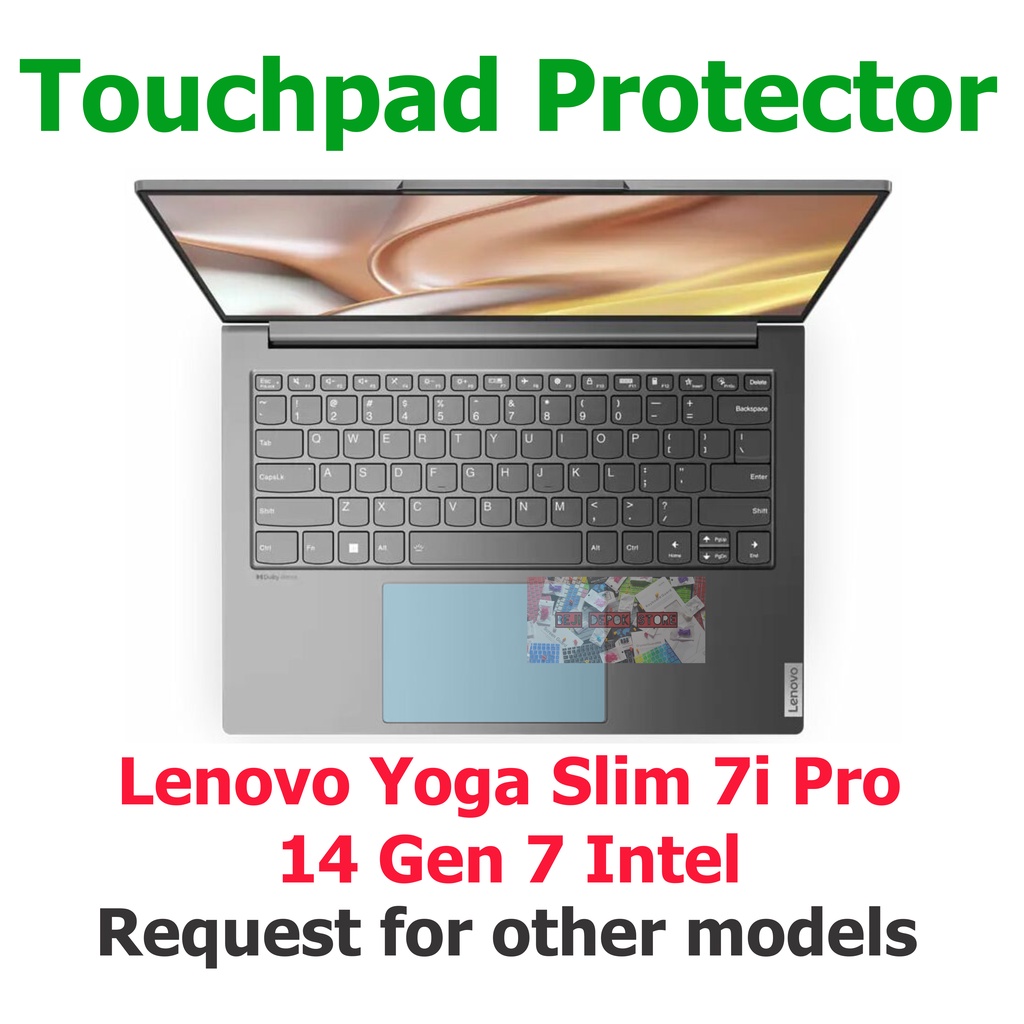 Touchpad Protector Lenovo Yoga Slim 7i Pro 14 (Gen 7) Intel Gen 12