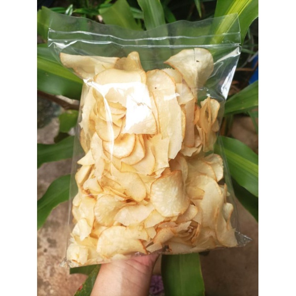 

Keripik singkong original dan manis 250 gram