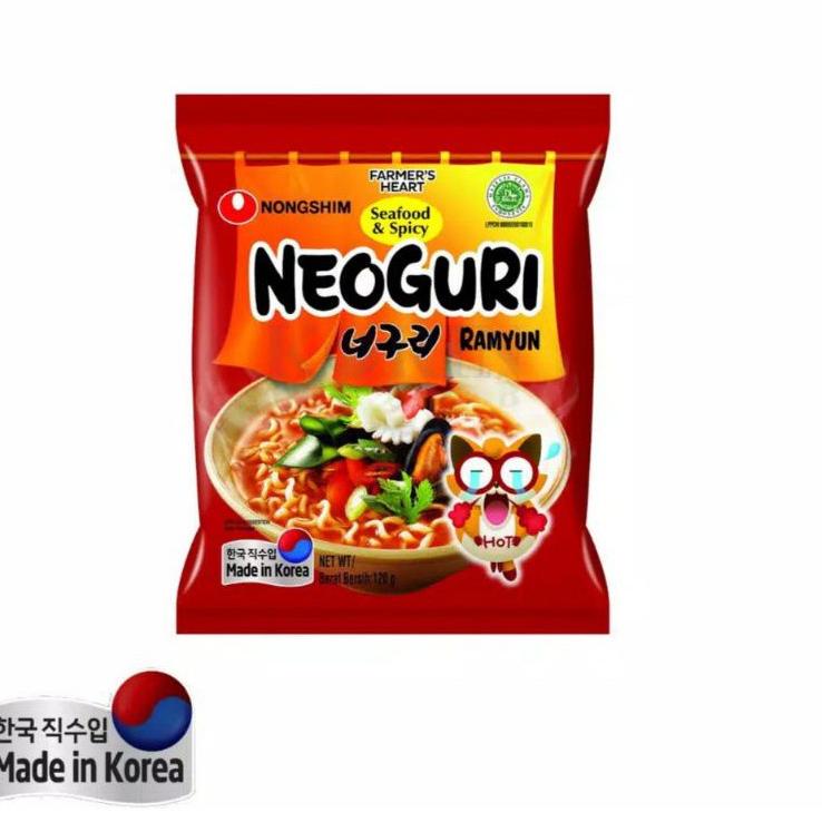 

Real produk TERMURAH Nongshim Neoguri Udon SEAFOOD Halal (ada logo Halal MUI)