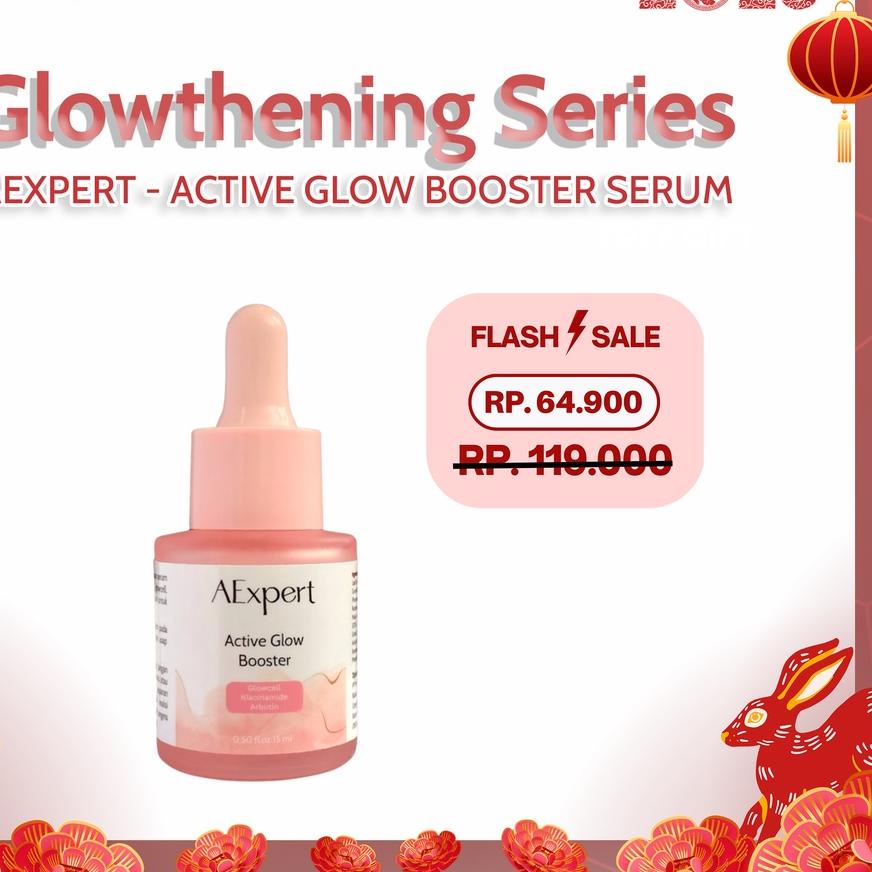 ♦ AExpert Active Glow Booster Serum ❉
