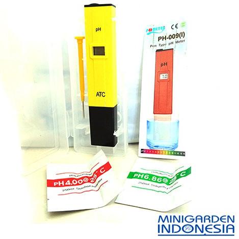 Alat ukur PH meter dital AU001 KUNING untuk hoponik laboratorium praktikum PERIKANAN aquascape MURAH