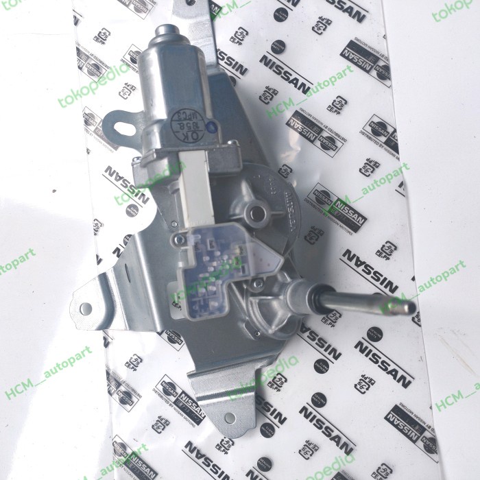 motor dinamo wiper belakang nissan datsun GO CROSS ORIGINAL