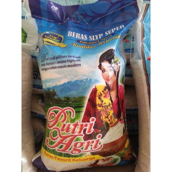 

Beras Putri Agri 25kg