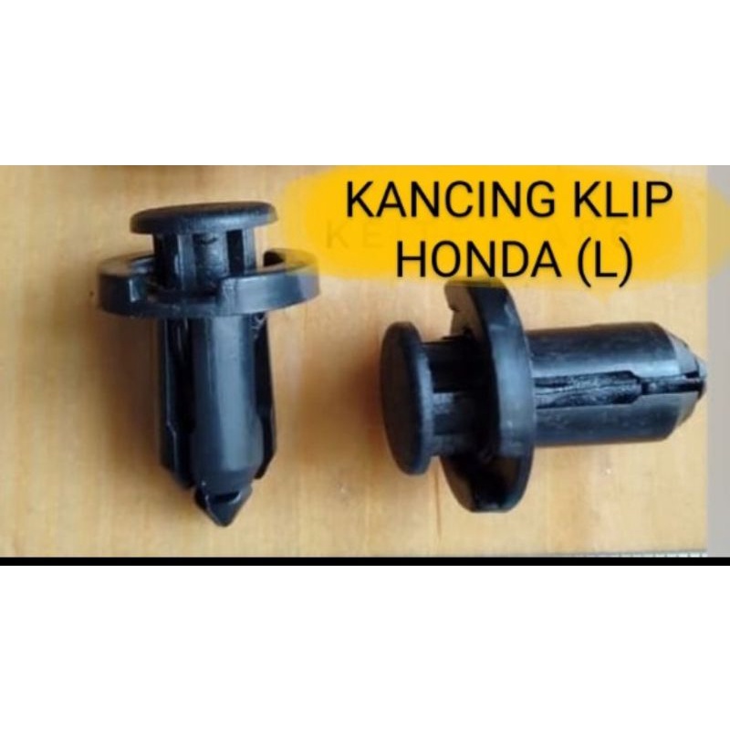 KANCING KLIP BUMPER HONDA UNIVERSAL L ( PANJANG)