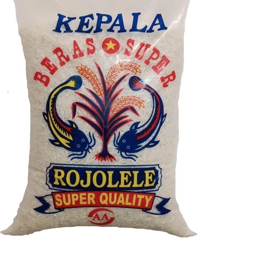 

❆ Beras Rojolele Premium ASLI 10kg ➮