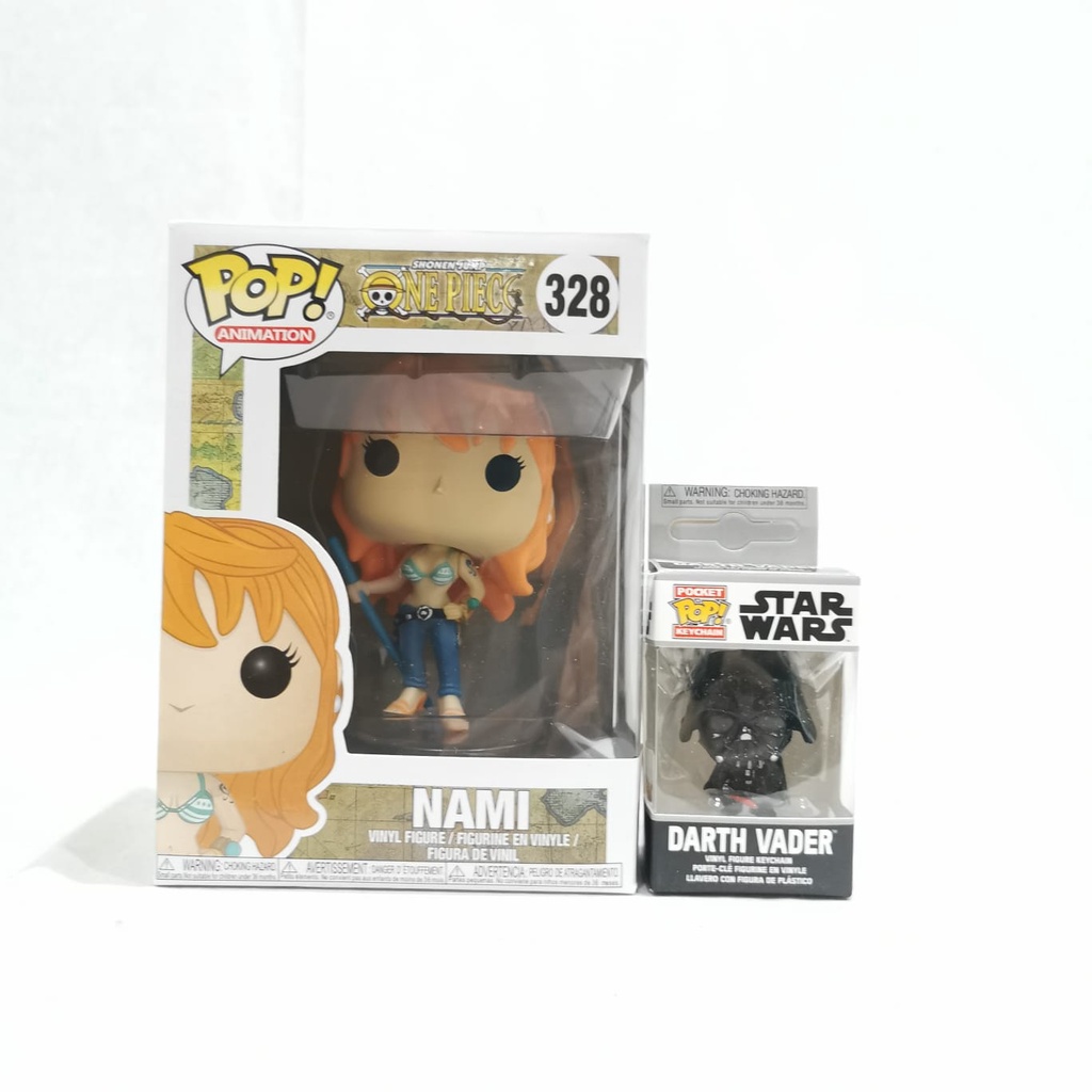 FIGURE FUNKO POP ONE PIECE 328 NAMI