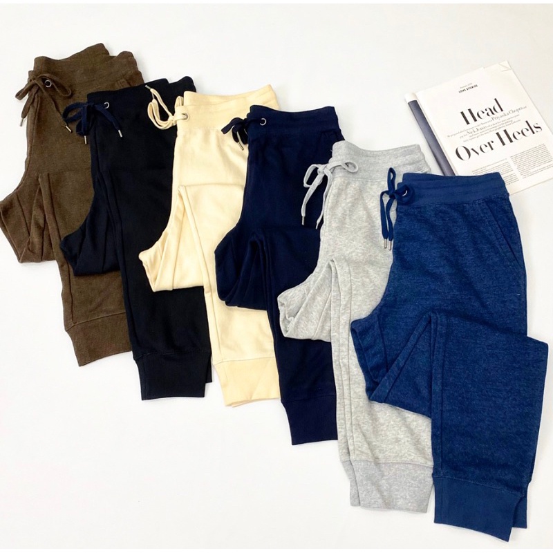Celana Jogger Pria Uniqlo ORIGINAL Sweatpants