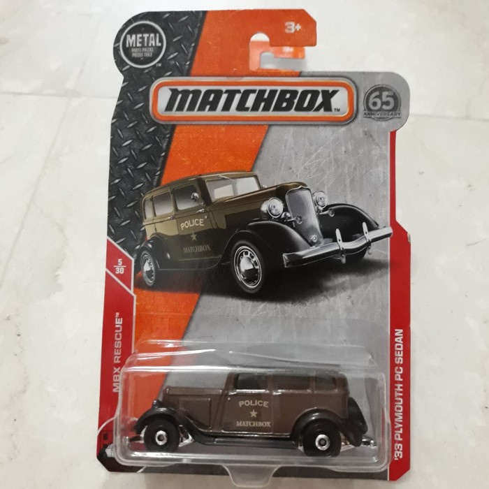 DIECAST MATCHBOX 33 PLYMOUTH PC SEDAN HIJAU TERMURAH