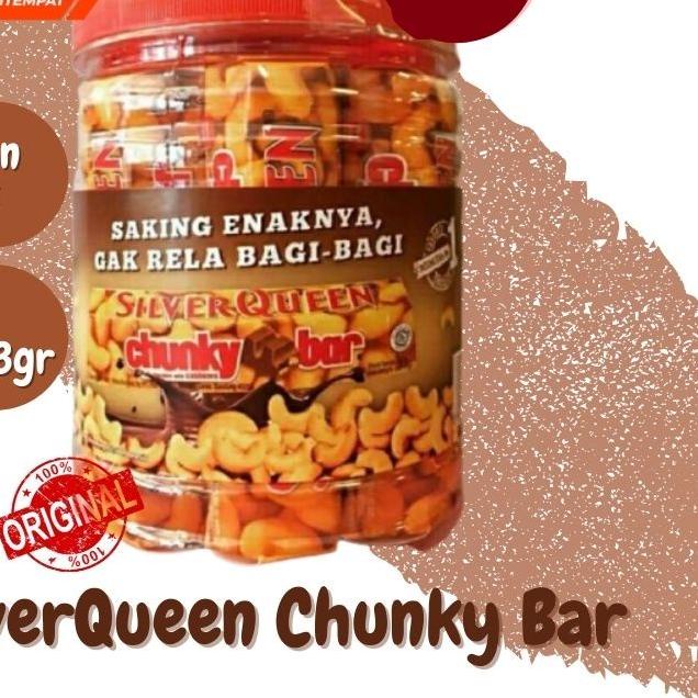 

✹ Silver queen chunky bar ℮