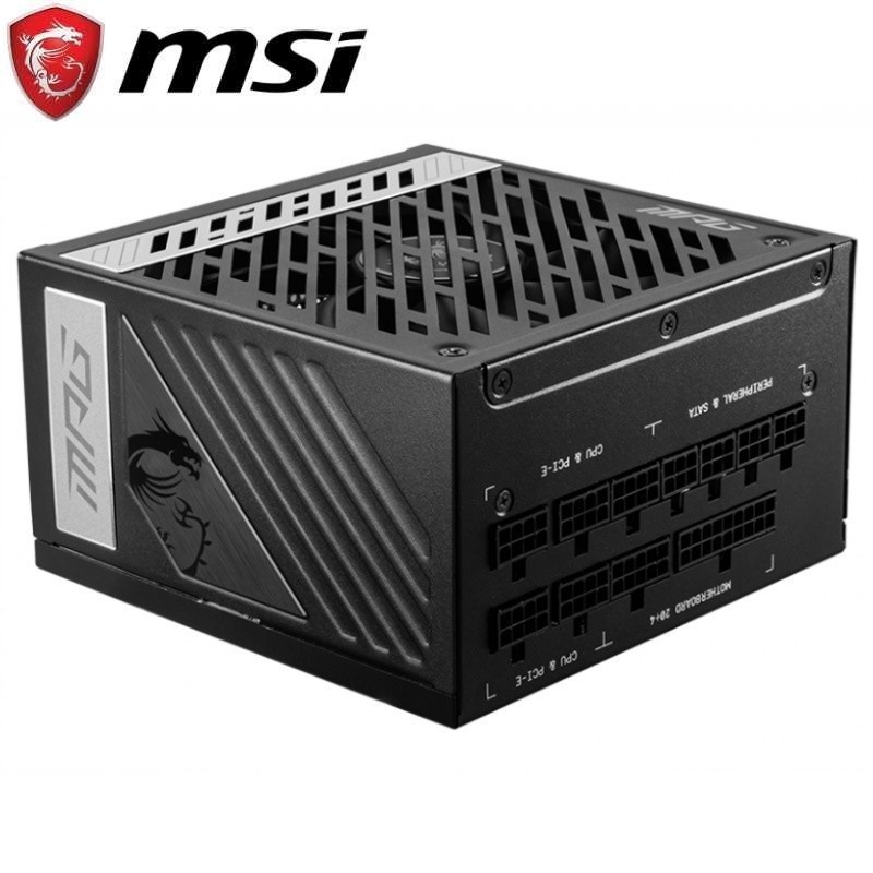 MSI MPG A1000G 1000W 80 Plus Gold Full Modular / PSU 1000W