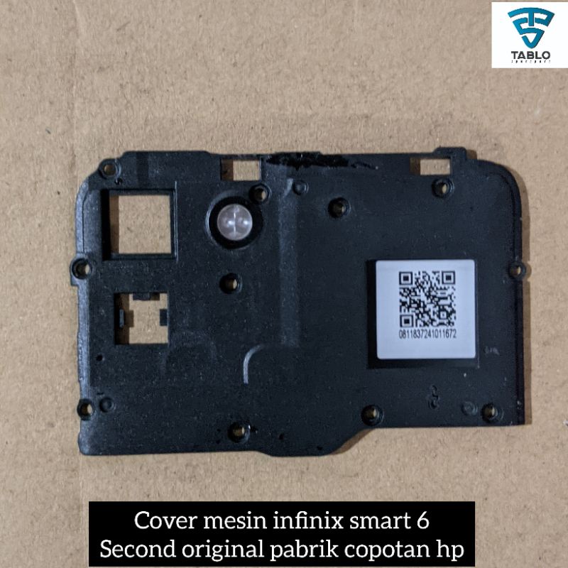 cover mesin infinix smart 6 hd second original pabrik copotan hp