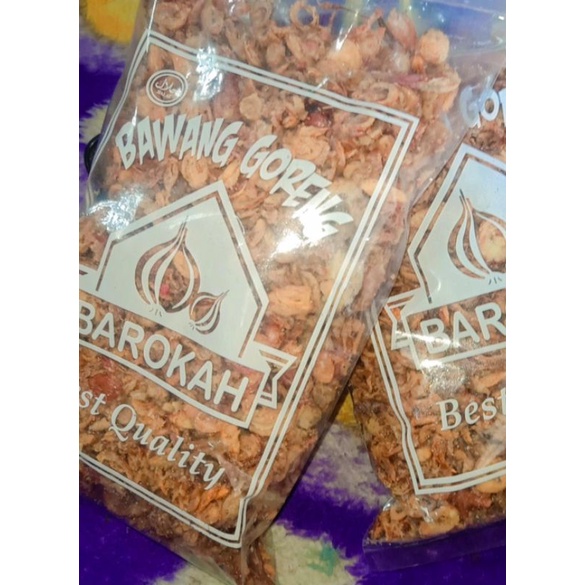 

bawang goreng barokah kemasan 250gr