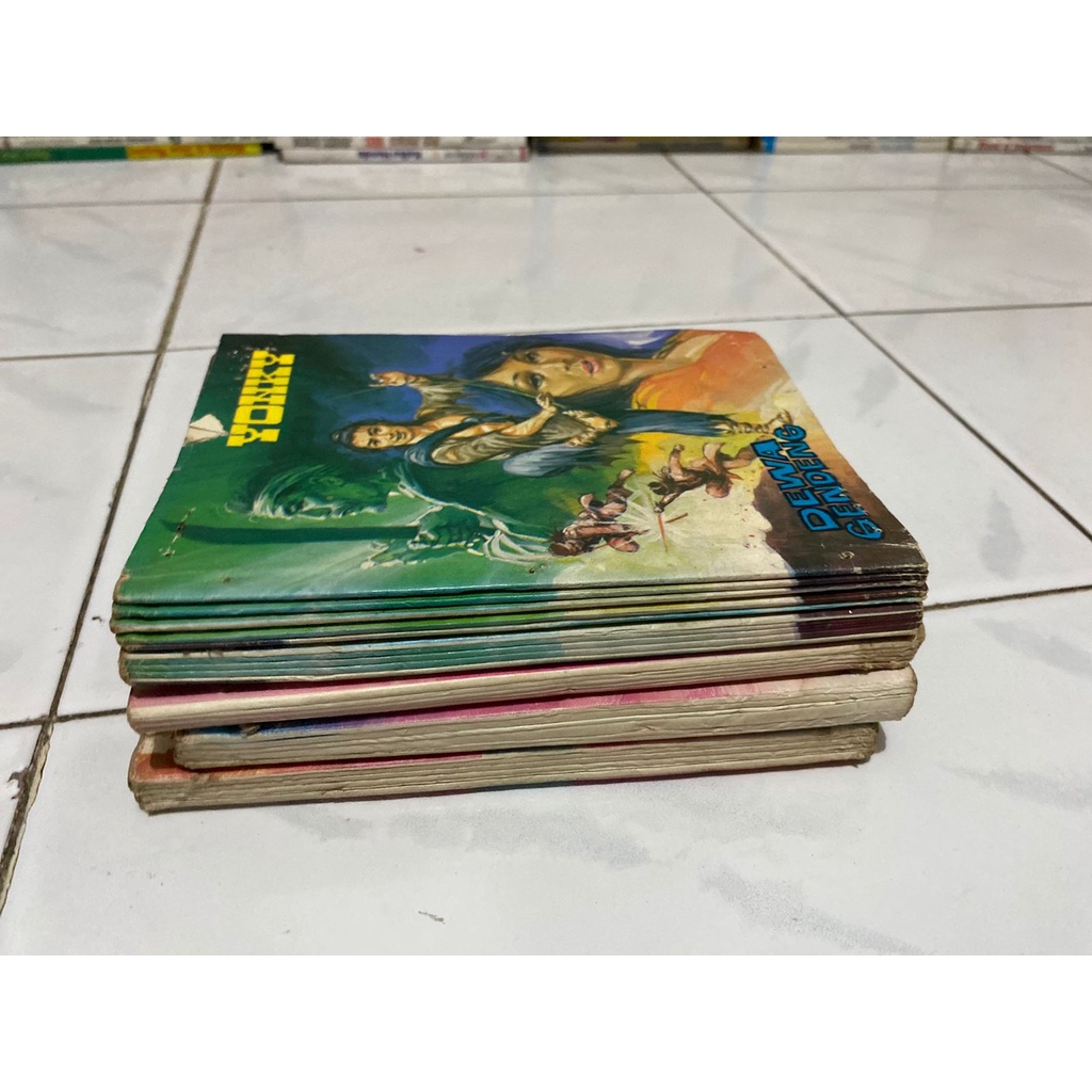 Komik Jadul indonesia - Yongky