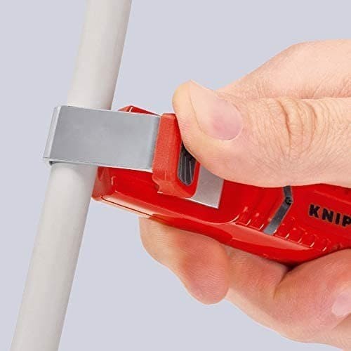 Tang Potong Pengupas Kabel 16 20 28 Sb Knipex Dismantling Tool With Scalpel Blade