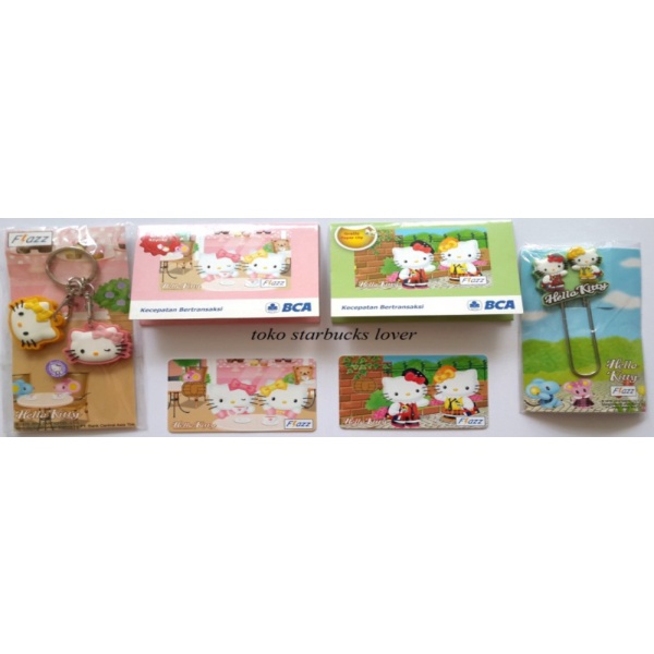 Promo Kartu Flazz BCA Hello Kitty Set Berkualitas