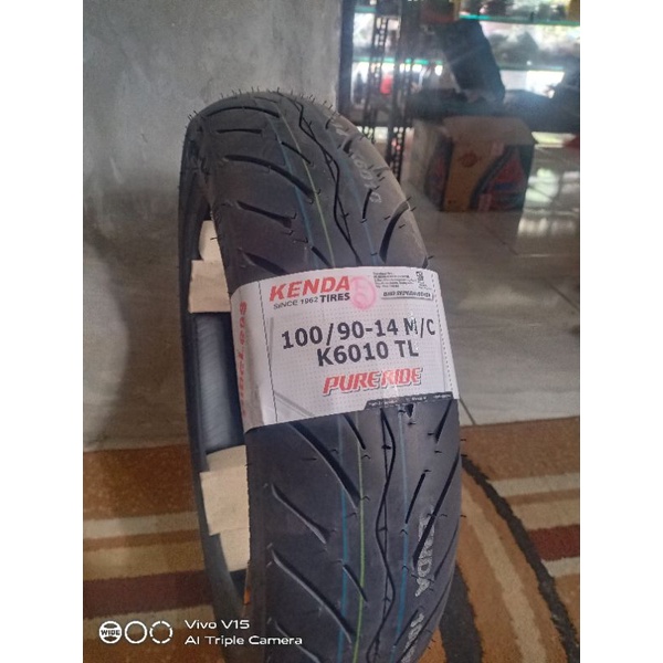 Ban KENDA 100/90-14 TUBLES K6010