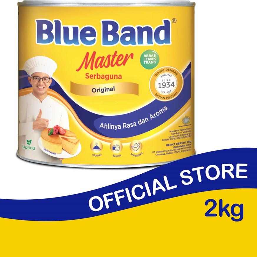 

➲ Blue Band Master Original Margarin Masak 2 Kg ❆