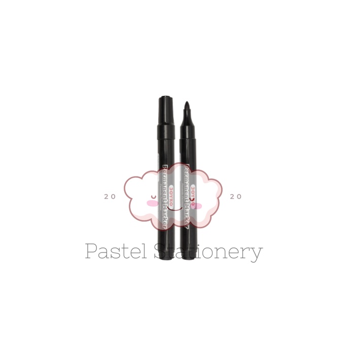 

Spidol Permanen Joyko PM-34 Round Tip Permanent Marker