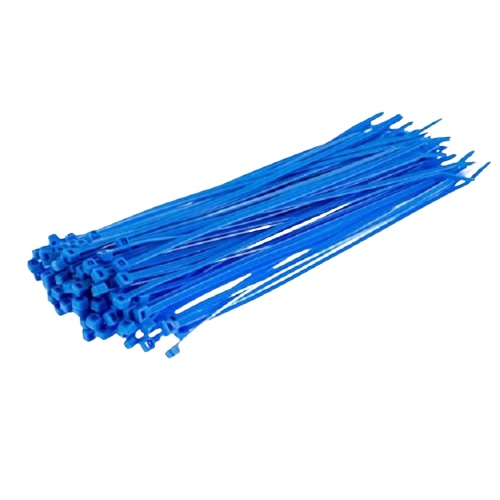 [200 pcs] Kabel Ties 15 cm Biru | Kabel Ties Warna 15 cm