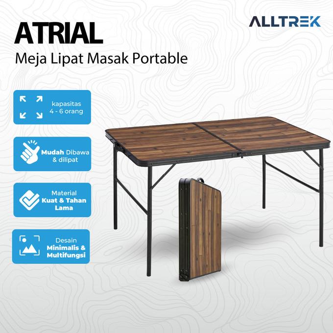 ALLTREK Folding Table ATRIAL Meja Lipat Masak Camping Portable