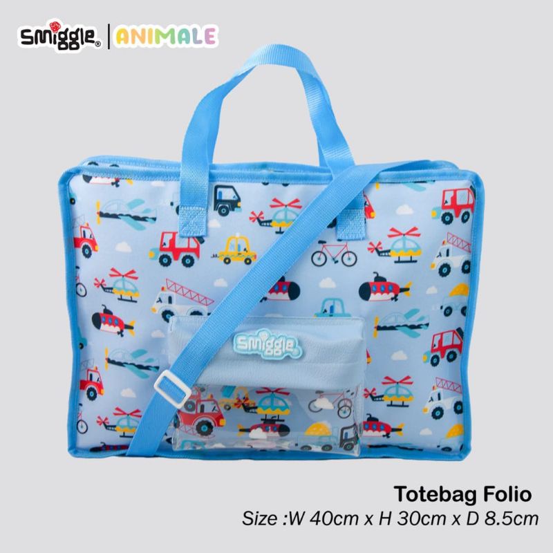 Tas folio smiggle/Tas Les anak