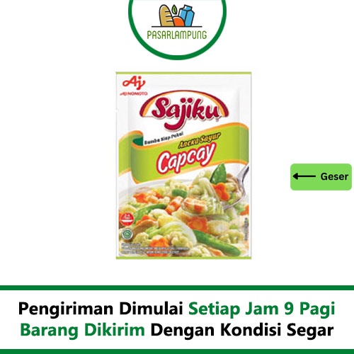 Ajinomoto Bumbu Praktis Sajiku Capcay 20 Gr Pasar Lampung