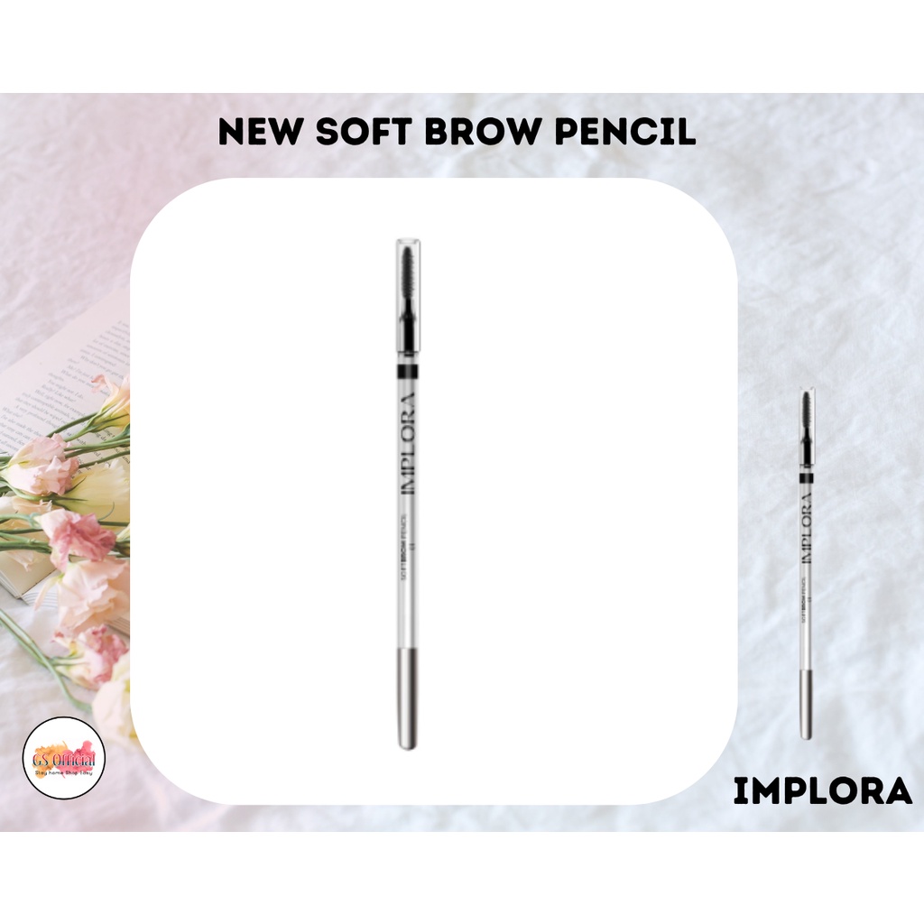 IMPLORA SOFTBROW - NEW EYEBROW PENCIL / ORIGINAL